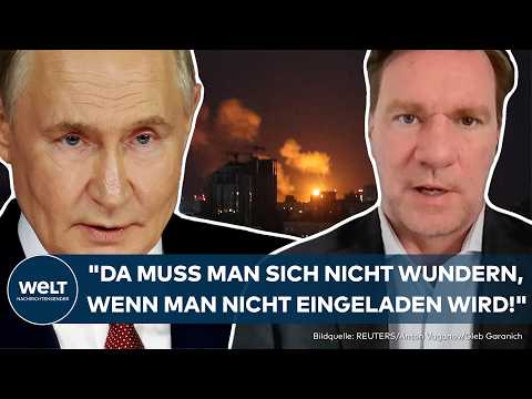 UKRAINE-KRIEG & NAHOST: Nico Lange warnt vor Zerstörung, kritisiert Merz’ Waffenstopp für Israel!