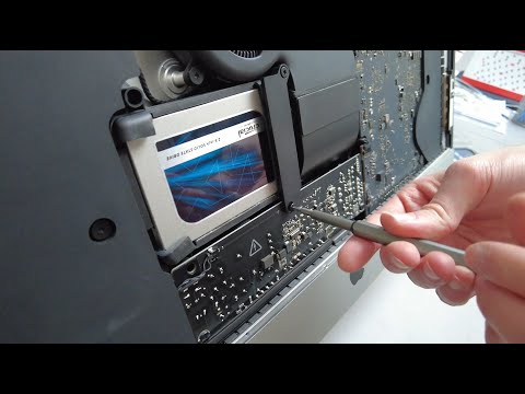iMac  2017 21.5" SSD Upgrade