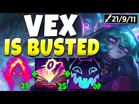 VEX IS RIOTS BEST CHAMPION YET! Insanely OP Too - League of Legends