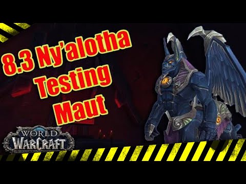 Maut Guide Ny'alotha Heroic Raid BFA Patch 8.3