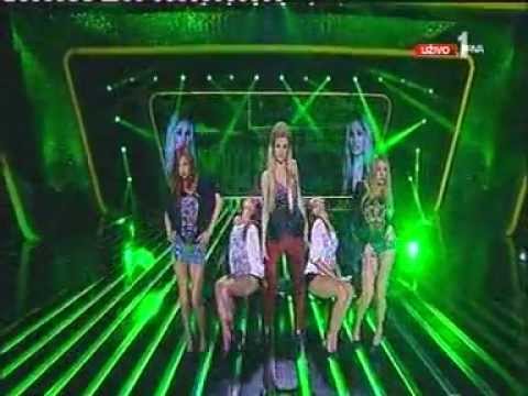 Nevena  Bozovic -- Toxic (Britney Spears) (Fan video)