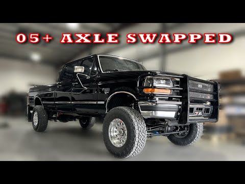 05+ Axle Swapping The Cleasnest OBS I Have Seen!!!