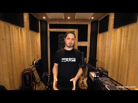 How to build a home studio - Episode 2: Double door and walls frame