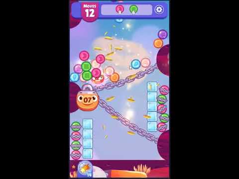 Angry Birds Dream Blast Level 114 - NO BOOSTERS 😠🐦💤🎈 | SKILLGAMING ✔️