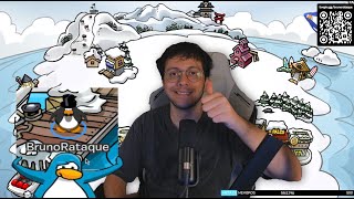 jogando um club penguin e trocando ideia AO VIVO