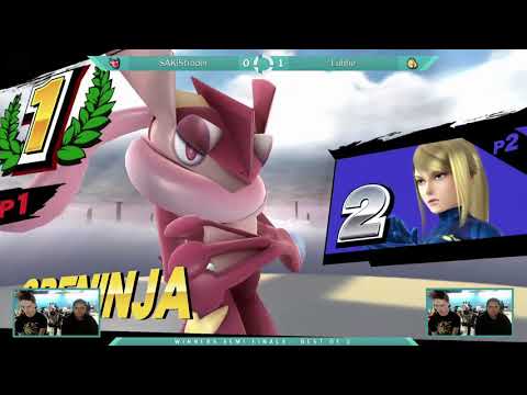 Sink or Swim 58 Winners Semis - SAK|Stroder (Greninja) vs Luhtie (Zero Suit Samus)