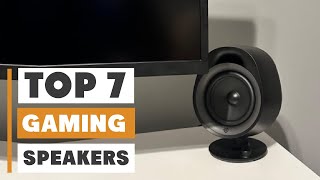 Top 7 Best Gaming Speakers for Epic Sound Quality