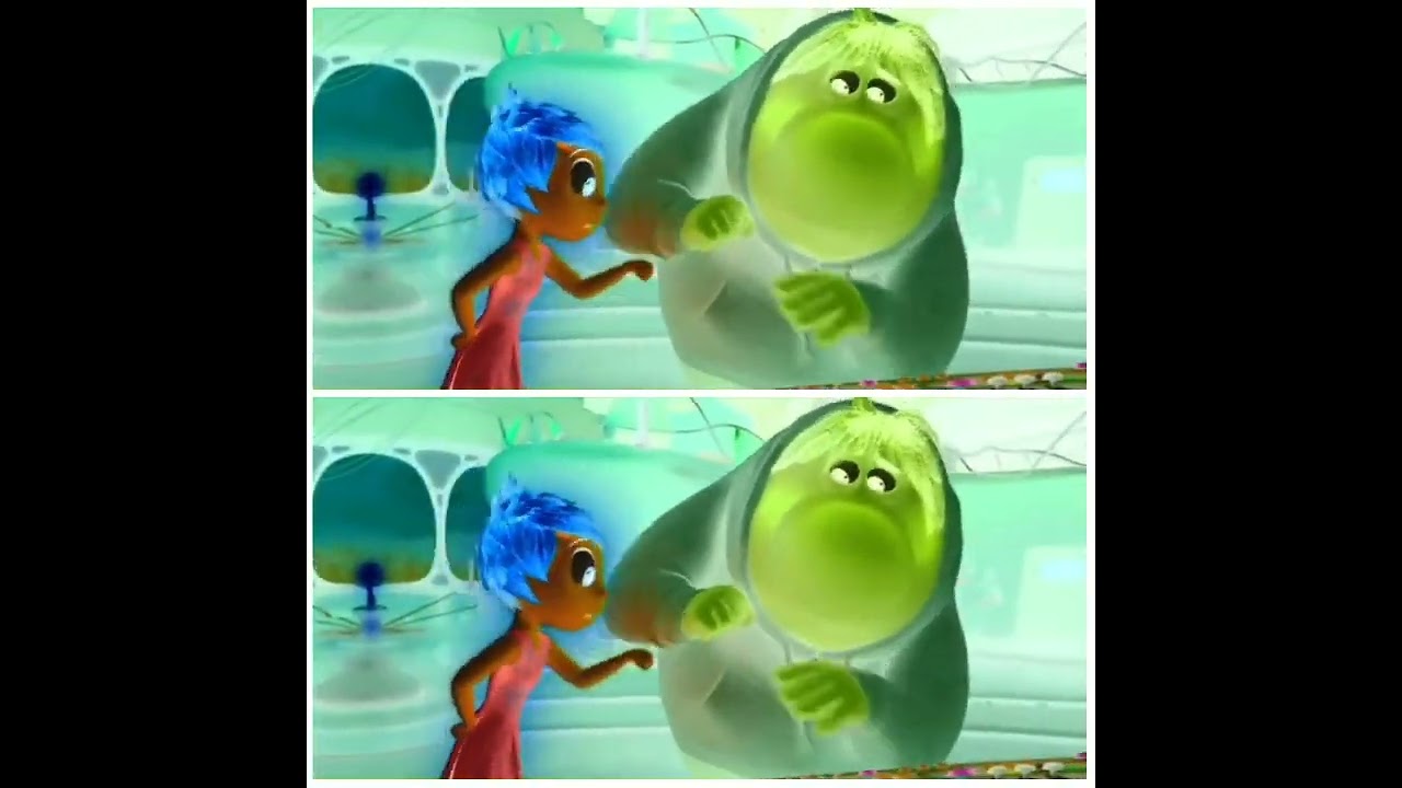 Inside Out - Welcome to Headquarters Embarrassment