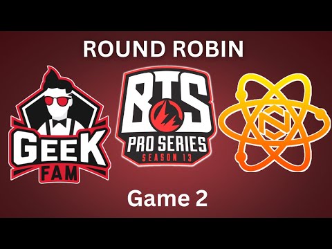 GEEK FAM vs NEON ATOMIC [Highlights] - BTS Pro Series Season 13 SEA | Dota 2