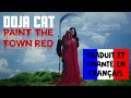 Doja Cat Paint The Town Red Traduction En Francais COVER