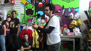 Justin Pierre - Even If It Kills Me Acoustic @ Meltdown Comics