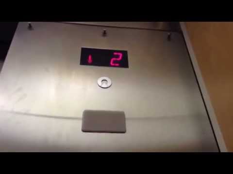 GONE - Schindler 300A elevator - fmr. Gap - Shadyside, Pittsburgh, PA