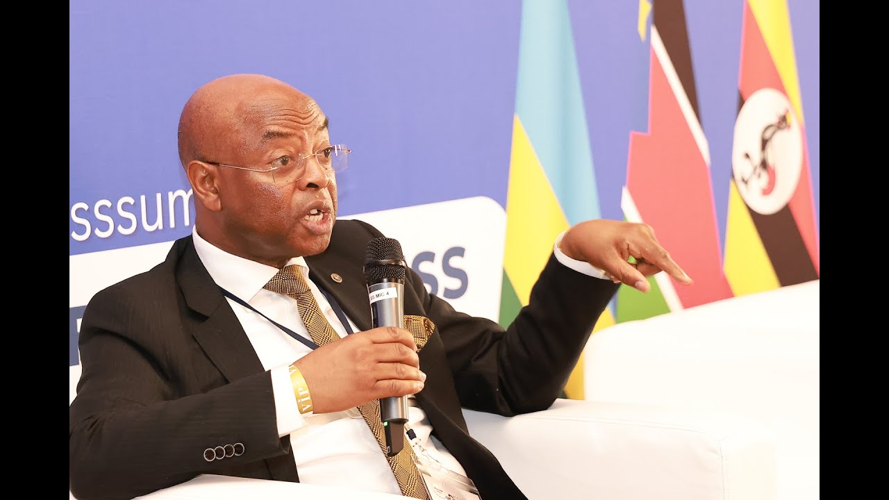 💼 Why Uganda Is Africa’s Most Stable Investment Destination | Prof. Nuwagaba #ukafricasummit2025
