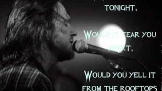 Seether - Tonight (Lyrics), [HD].