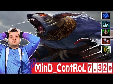 [DOTA 2] NGX.MinD_ContRoL the URSA [Nigma Galaxy vs Team Spirit] [DreamLeague Season 19]