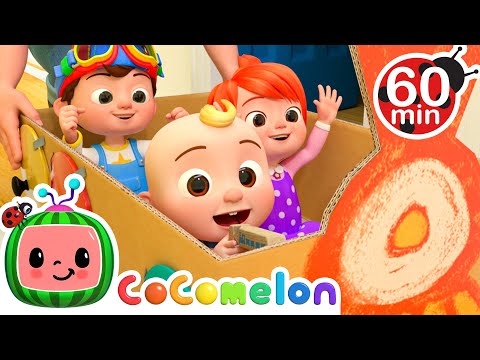 🚂 I'm On A Train KARAOKE 🚂 | 1 HOUR BEST OF COCOMELON! | Sing Along With Me! | Moonbug Kids Songs
