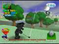 Mario Golf 64 Toad Highlands Hole 2 Miss Hit Perfect Hole In One With 1W Club