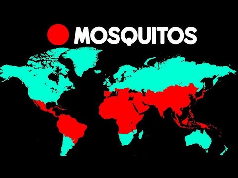 100 Maps Showing Where Animals Live