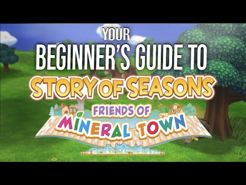 Your Beginner's Guide to Story of Seasons: Friends of Mineral Town!