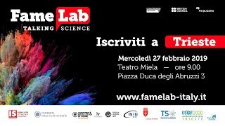 FameLab 2019