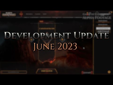 Gates of Everforge - Development Update (Alpha Gameplay Footage) - YouTube