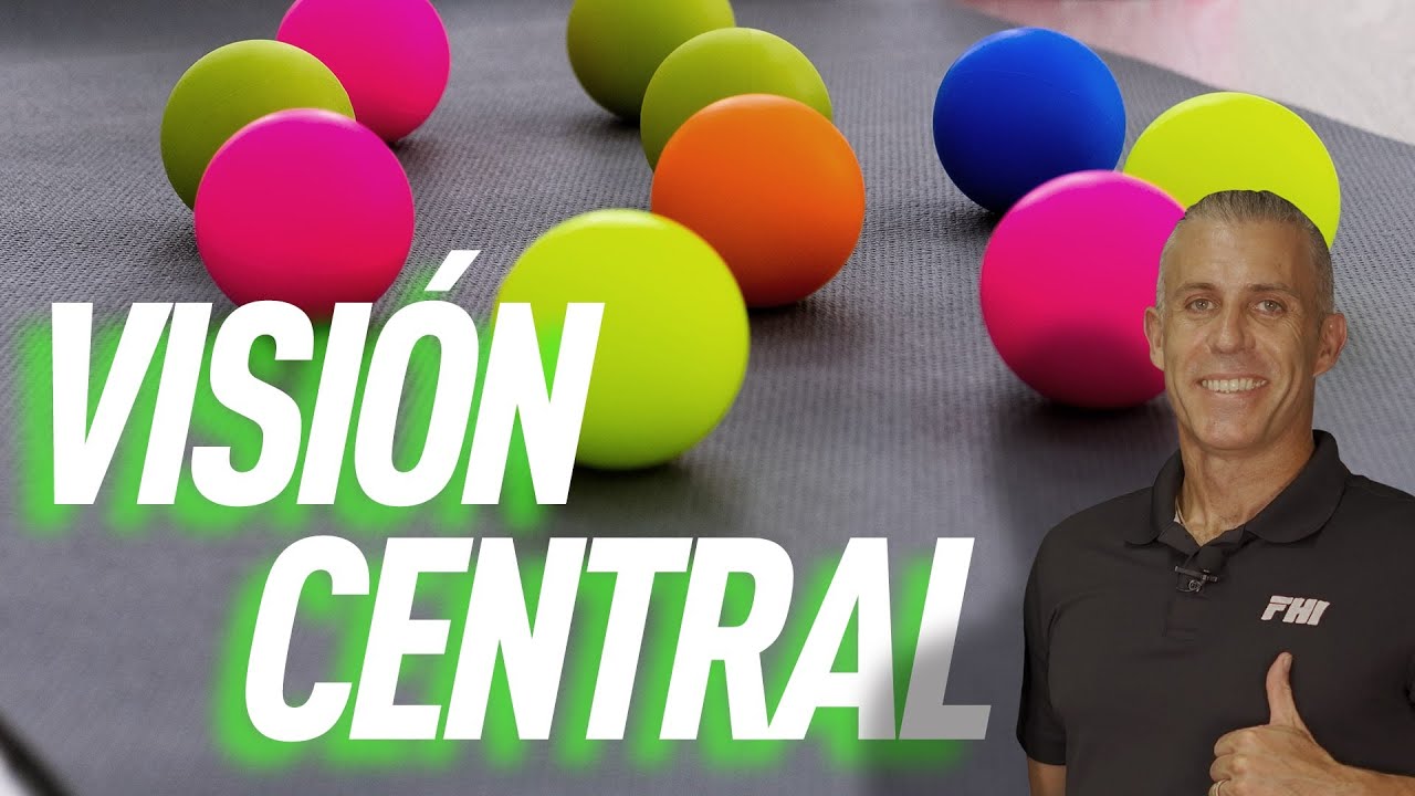 NEURO-ENTRENAMIENTO VISIÓN CENTRAL EJERCICIO CONTRA LA PARED