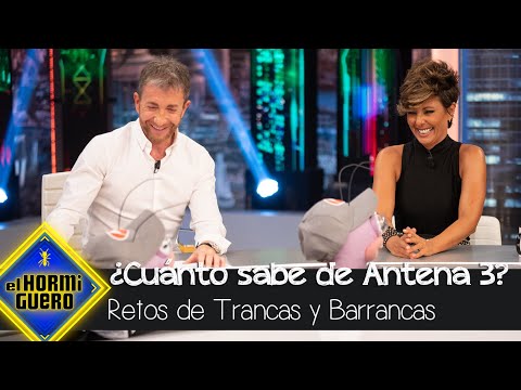 ¿Cuánto sabe Sonsoles Ónega de Antena 3? Trancas y Barrancas lo ponen a prueba - El Hormiguero