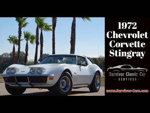 1972 Chevrolet Corvette (CC-1531896) for sale in Palmetto, Florida