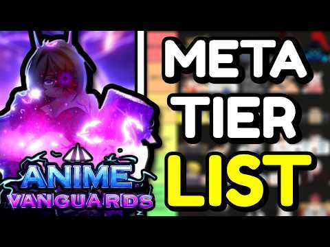 Ranking Every *NEW* Unit in Anime Vanguards Update 11! | META Tier List!
