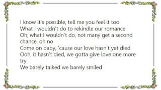 Vivian Green - Wish We Could Go Back Lyrics