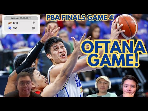 Calvin Oftana EXPLODES vs San Miguel! TNT ties the finals series 2 2! | PBA 50th Season