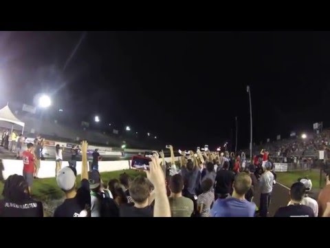 Alpha G first ever test pass TX2K16