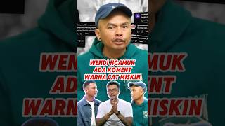 Download lagu Wendy ngamuk perkara koment warna cat miskin #shorts #podcast #wendicagur #uusbiasaaja mp3
