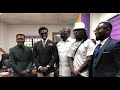 Hilarious Moment: Bola Ray interviews Shatta Wale, Stonebwoy and Cheddar on his birthday