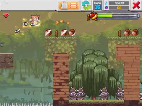 Nut Chase - Runner Campaign Level