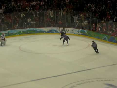 Slovakia - Russia game winning penalty shot