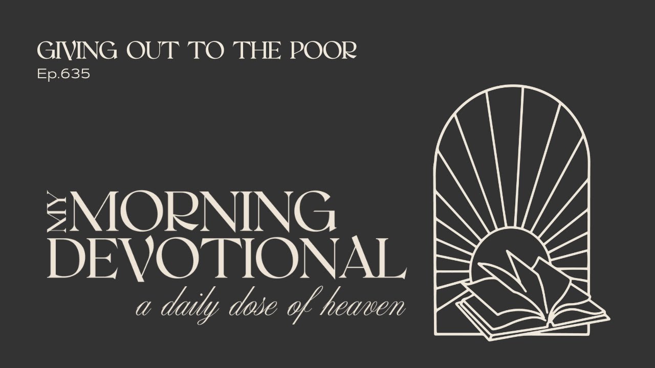 Giving Out To The Poor
