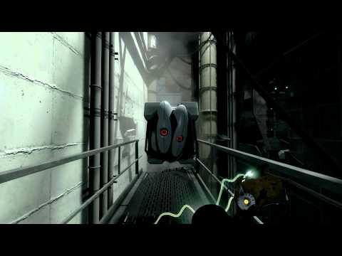 Saving the "Franken-turret" [Portal 2]