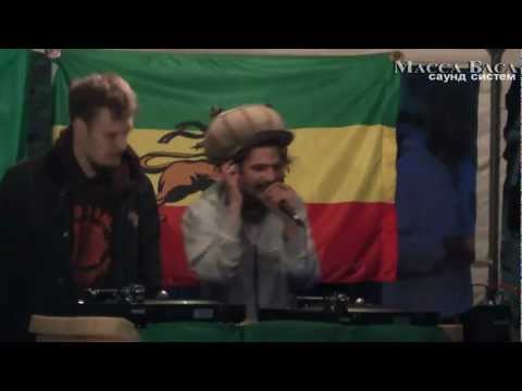 RebelSteppa & Prophet Panama on 'Backyard Reggae Dances' @ 'Точка Отрыва' 1.06.2012