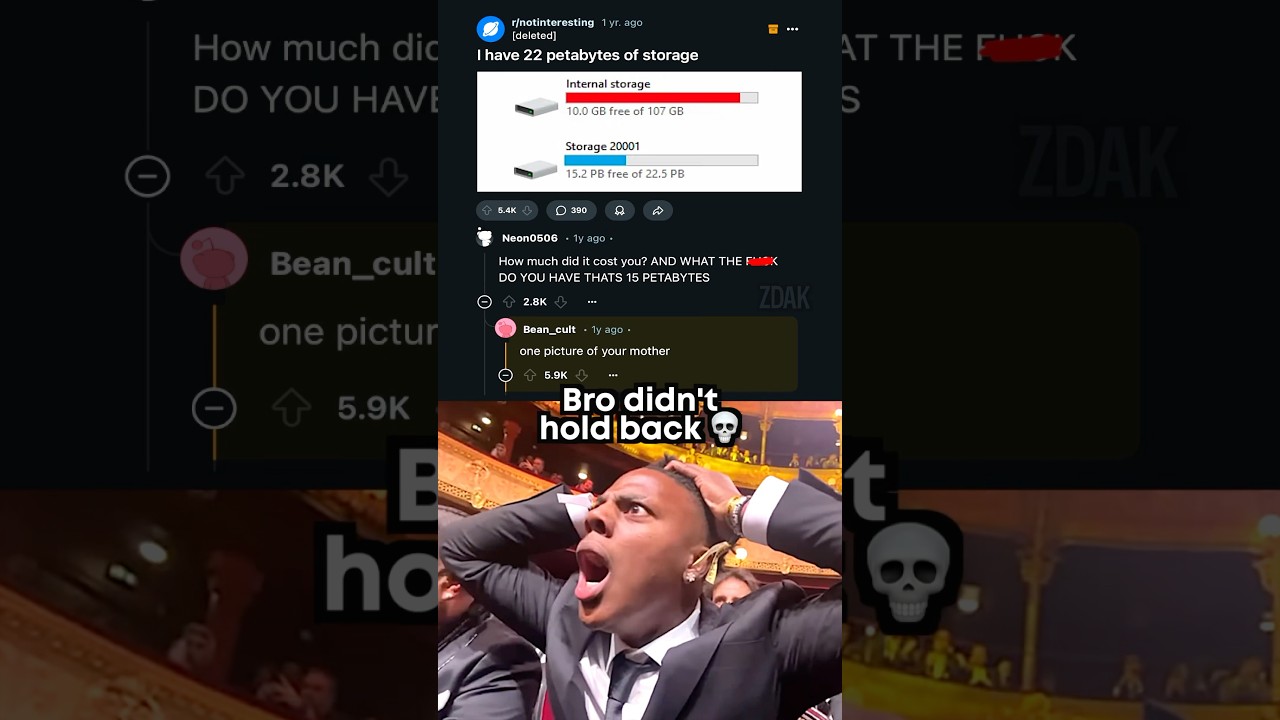 Greatest roast of all time 💀