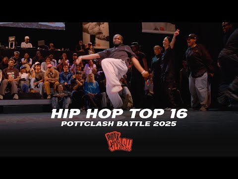 Andrey Stylez vs Jonzy | 1 VS 1 HIP HOP TOP 16 | POTTCLASH BATTLE 2025