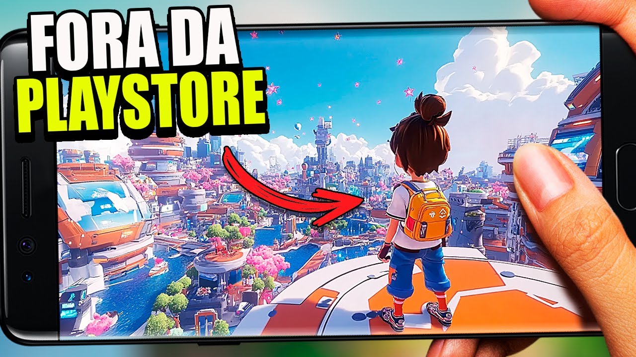 20 JOGOS DE ANDROID PERFEITOS QUE NÃO ESTÃO NA PLAYSTORE !!