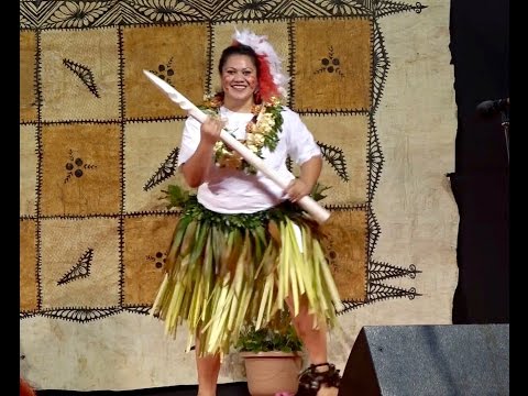 Miss Lady Maria Australia Soana Faiva / Miss Heilala Pageant Kailao Talent