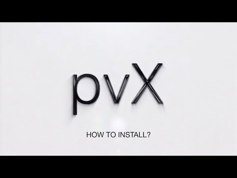 pvX - How to Install?