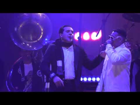 ELOVRGA en vivo con Marca Registrada y Joaquin Medina