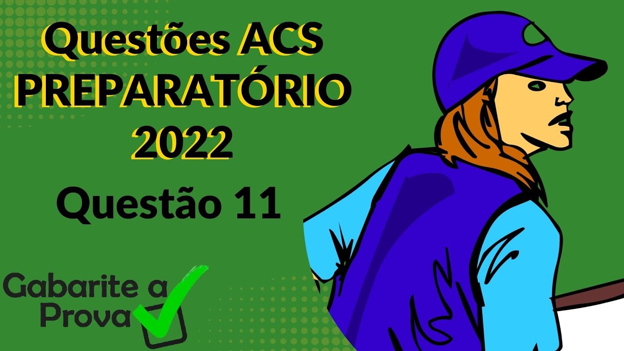 Preparatório Concurso ACS😱😍/  Questão 11- Hipertensão e Diabetes