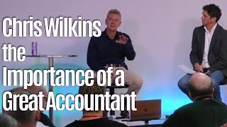 Advantages of a Good Accountant - Chris Wilkins at Progressive Properties’ Ten Million Liquid Event