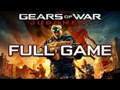 Gears of War: Judgment | Full Game | No Commentary | Xbox Series X | 4K 60FPS