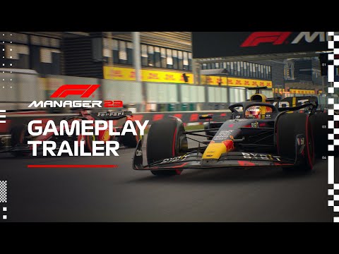 F1® Manager 2023 | Gameplay Trailer thumbnail