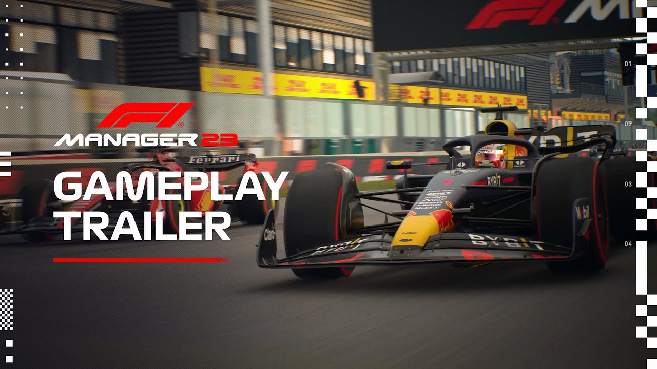 Watch and explore about F1 Manager 2023 PC Steam Preloaded Account